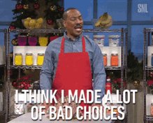 I Think I Made A Lot Of Bad Choices GIF