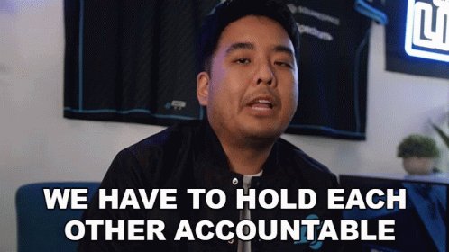 We Have To Hold Each Other Accountable Counter Logic Gaming 