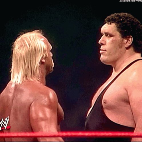   Happy birthday up in heaven to the late great Andre the Giant                      
