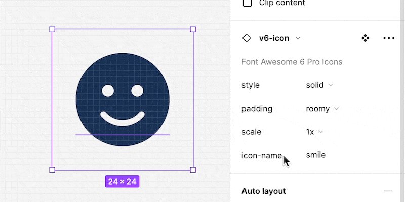 Font Awesome on X: "We've just published an update to our @figma icon component, taking advantage of the new text property field, and making it easy as pie to swap icons. Have Font Awesome on X: "We've just published an update to our @figma icon component, taking advantage of the new text property field, and making it easy as pie to swap icons. Have