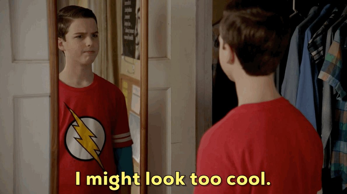 YoungSheldon s video Tweet