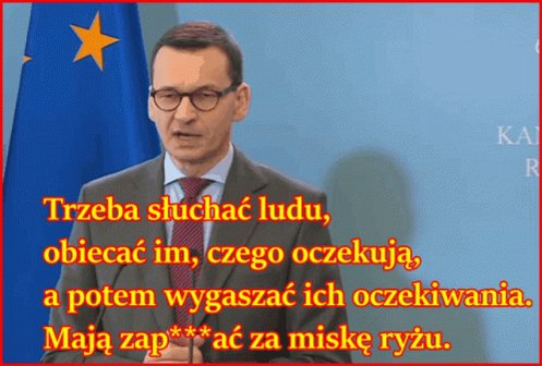 تويتر \ Prawo i Sprawiedliwość على تويتر: "Premier @MorawieckiM w #KPRM: Musimy zapewnić bezpieczeństwo w #UE i na Ukrainie. Musimy iść dalej w sankcjach dla Rosji. Rozumiemy, że niektóre kraje są w