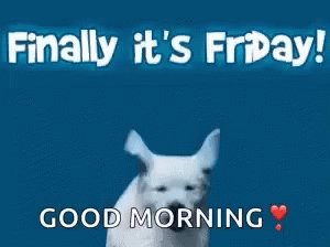 Friday Excited GIF