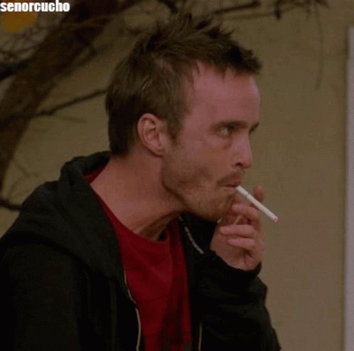 Jesse Pinkman Nervous GIF