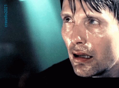 Mads Mikkelsen The Password Please GIF