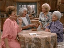 Golden Girls Betty White GIF