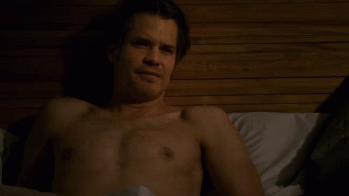 Happy birthday, Timothy Olyphant 