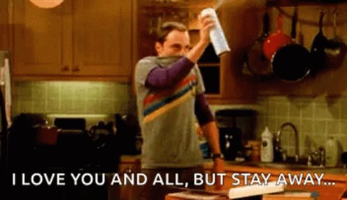 Lysol Big GIF