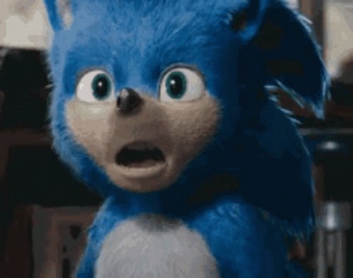 Daslei on X: Quero um filme ou seriado do Sonic Feio #UglySonic  forever!!!  / X