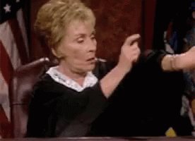 Judge Judy Double Time GIF