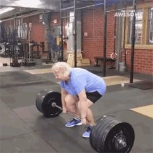 Weightlifting Lifting Weights GIF