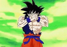 Goku Dragon Ball Z GIF