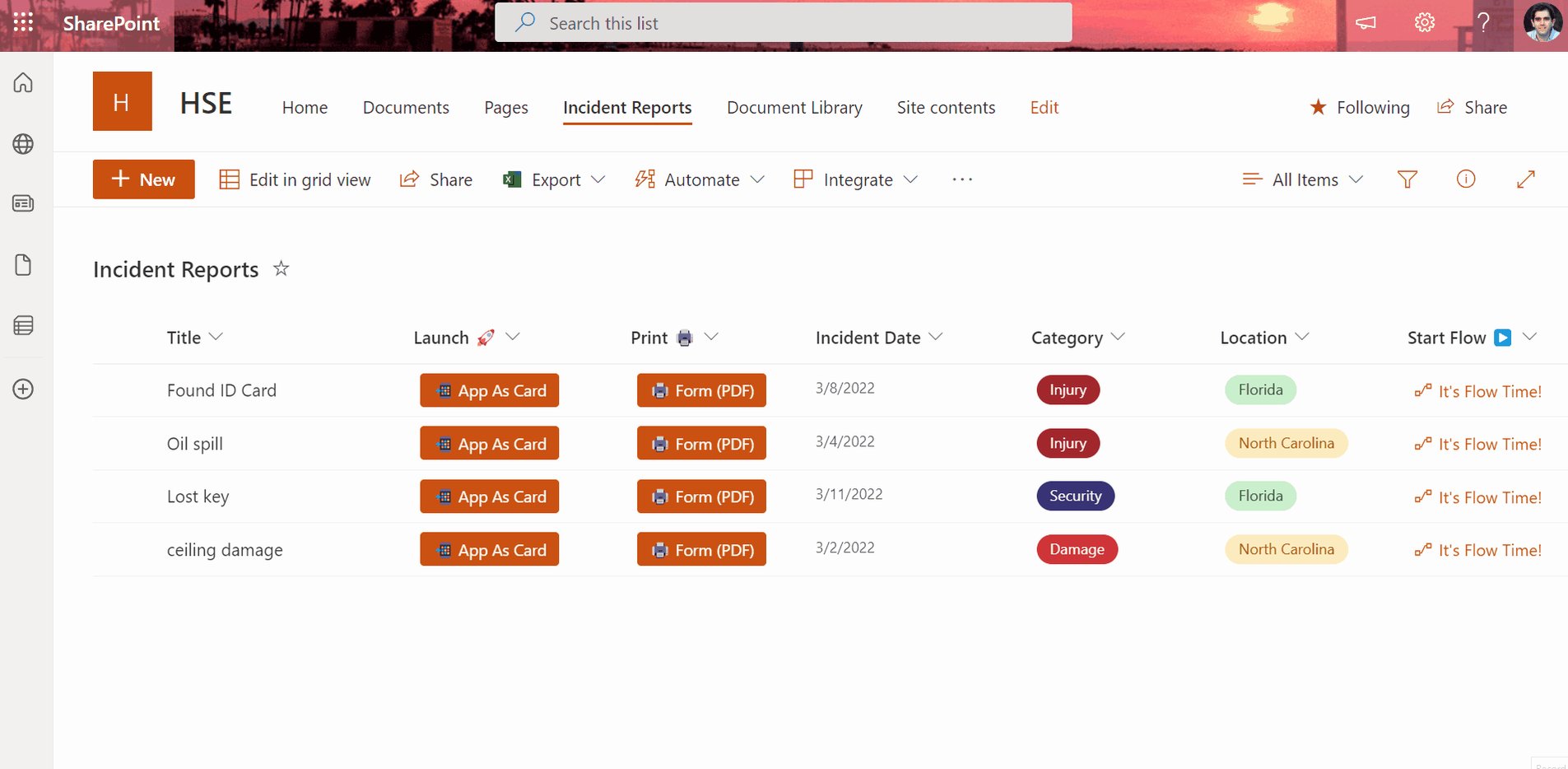 Reza dorrani on twitter run power apps as custom card on hover or