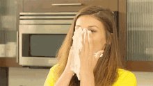Sour Cream Facial GIF