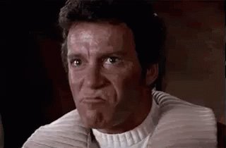 Khaaaaan! - Star Trek Ii: The Wrath Of Khan GIF