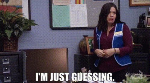 Superstore Amy Sosa GIF