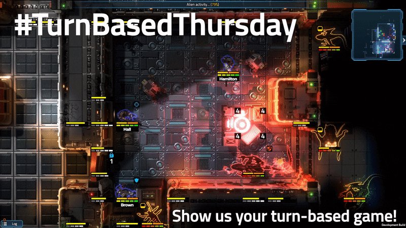 Angry Cat Studios on Twitter: "We're proud to host #TurnBasedThursday this week! To #GameDev/#IndieDev! Reply with the hashtag ☝️ and share your #turnbased game! Feel free to tag streamers/youtubers well!