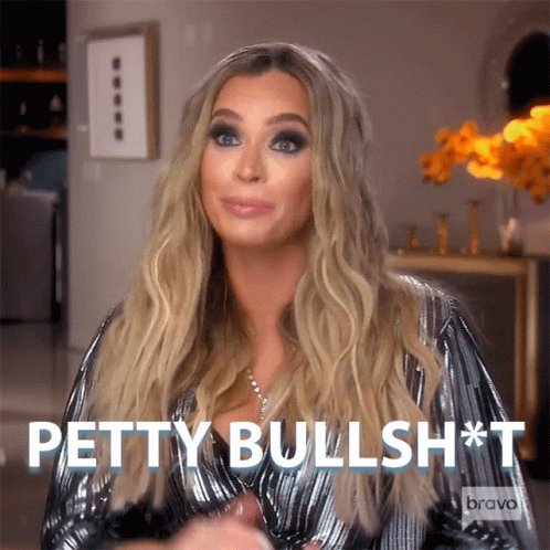 Petty Bullshit Teddi Jo GIF