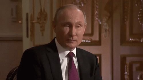 Smile Vladimir Putin GIF