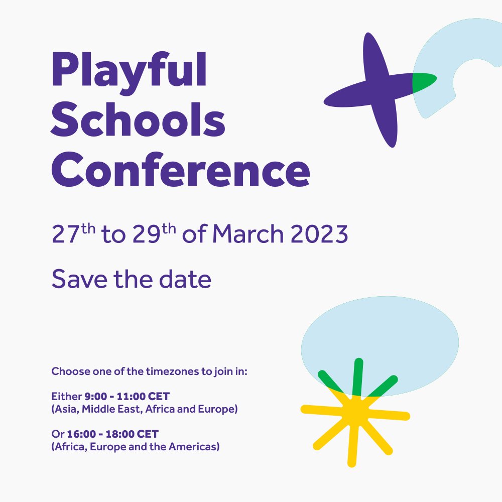 The LEGO Foundation on Twitter "Save the date for the 