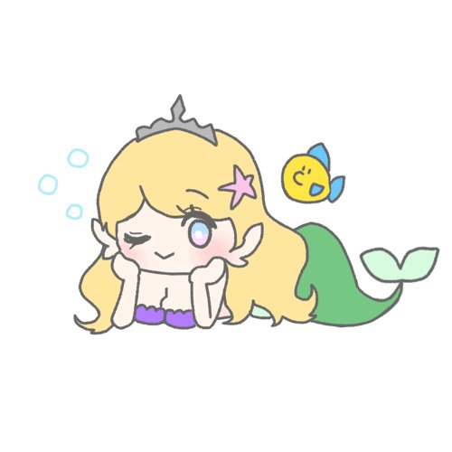 アリエルのtwitterイラスト検索結果