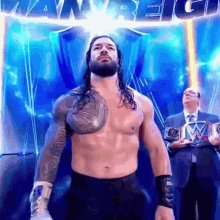    Happy birthday Roman reigns have a good day trible  chief 