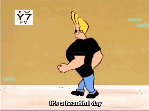 Johnny Bravo Its A Beautifu...