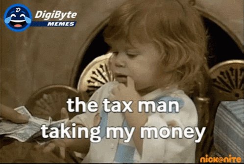 Tax Man Taxes GIF