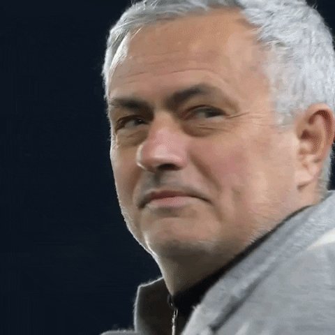 Jose Mourinho Agree GIF by ...