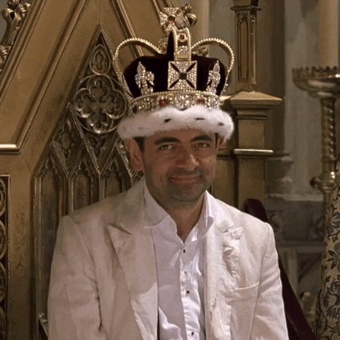 Proud Rowan Atkinson GIF by Working Title