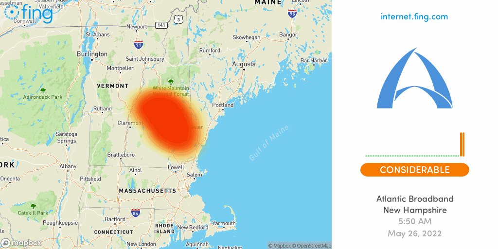 Atlantic Broadband Internet Outage Map Atlanticbroadbanddown - Twitter Search / Twitter