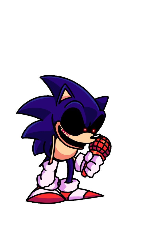 Fan made sonic.exe/Xenophanes main sprites [phase 1 Too slow and phase