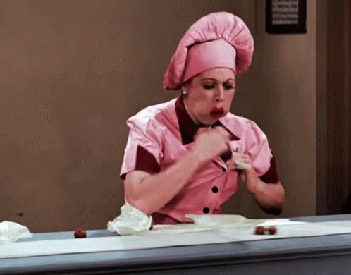 I Love Lucy Lucille Ball GIF