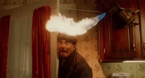 Home Alone Fire GIF by GIF ...