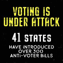 Voting Is Under Attack Twen...