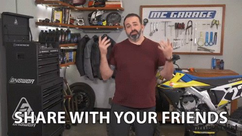 Share With Your Friends Justin Dawes GIF