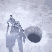 Black Hole Gravity GIF