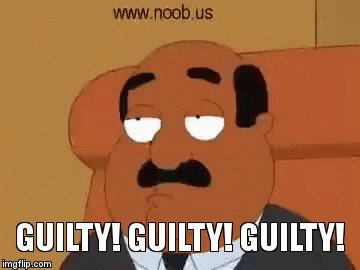 Family Guy Guilty GIF