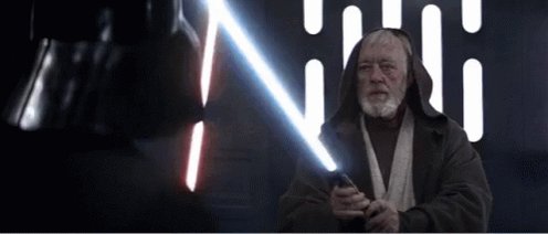 Obi Wan Kenobi Death GIF