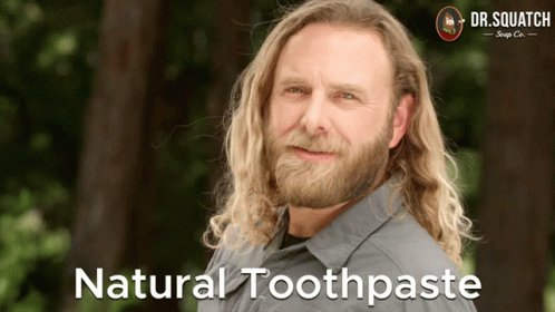 Natural Toothpaste Tooth Paste GIF