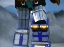 Im Here Zeo Megazord GIF