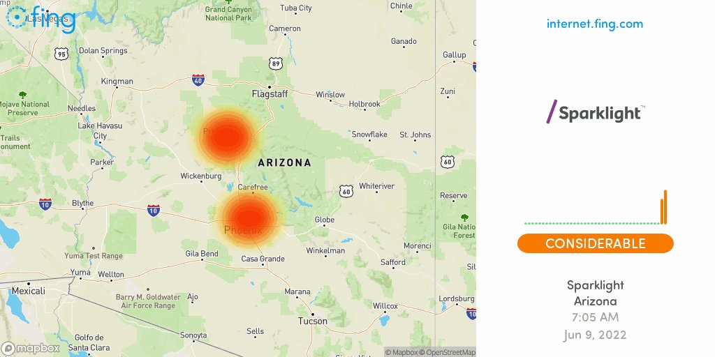 Internet Outage Map Sparklight Sparklight - Twitter Search / Twitter