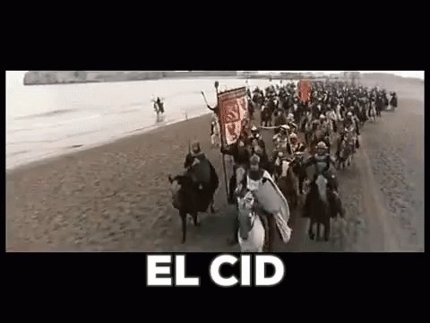 El Cid Pelicula GIF