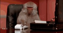 Monkey Math GIF