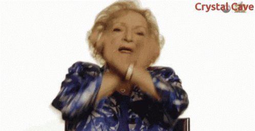 Granny Dab GIF