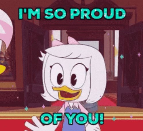 Webby Vanderquack Ducktales GIF