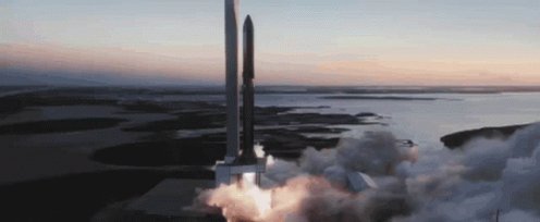 Starship Space X GIF