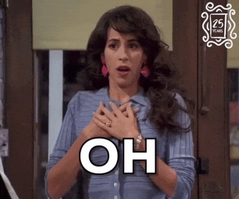 Oh My God Reaction GIF by Friends