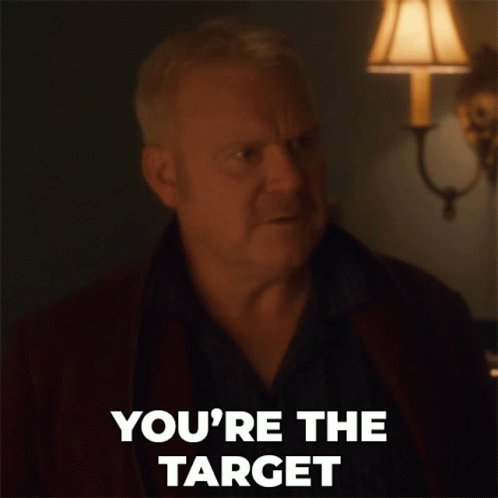 Youre The Target Thomas Brackenreid GIF