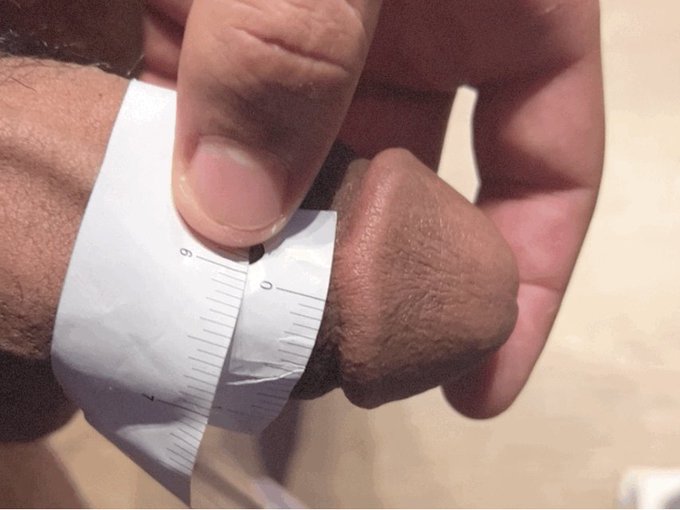 On soft my dicks six inches around https://t.co/GNXTztQjrV